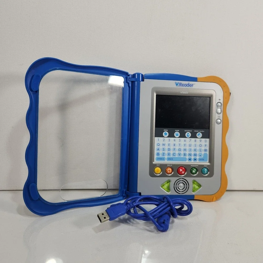 VTech VReader Interactive E-Reading System + 6 Cartridges